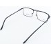 Medium Size Rectangle Black Colour Eyeglass