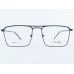 Medium Size Rectangle Black Colour Eyeglass