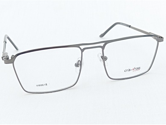 Medium Size Rectangle Grey Colour Eyeglass