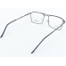 Medium Size Rectangle Grey Colour Eyeglass