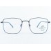 Medium Size Square Blue Colour Eyeglasses