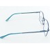 Medium Size Square Blue Colour Eyeglasses