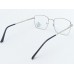 Medium Size Square Silver Colour Eyeglasses