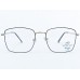 Medium Size Square Silver Colour Eyeglasses