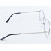 Medium Size Square Silver Colour Eyeglasses