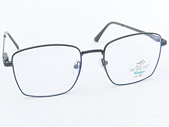 Medium Size Square Black Colour Eyeglasses