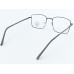 Medium Size Square Black Colour Eyeglasses