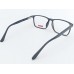 Large Size Rectangle Black Colour Eyeglasses