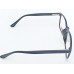 Large Size Rectangle Black Colour Eyeglasses