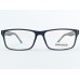 Medium Size Rectangle Matte Black Eyeglasses