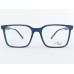 Medium Size Square Matte Blue Frame