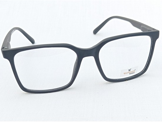 Medium Size Square Matte Black Frame