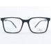 Medium Size Square Matte Black Frame