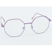 Medium Size Hexagon Purple Colour Frame