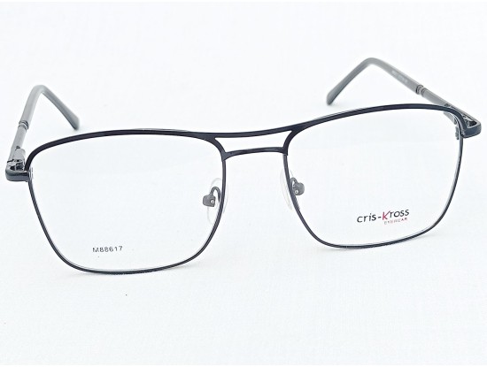 Medium Size Square Black Colour Eyeglasses