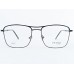 Medium Size Square Black Colour Eyeglasses