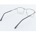 Medium Size Square Silver Colour Eyeglasses