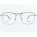 Medium Size Square Silver Colour Eyeglasses