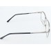 Medium Size Square Silver Colour Eyeglasses