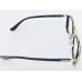 Medium Size Aviator Gold Colour Eyeglasses