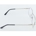 Medium Size Rectangle Silver Colour Eyeglasses