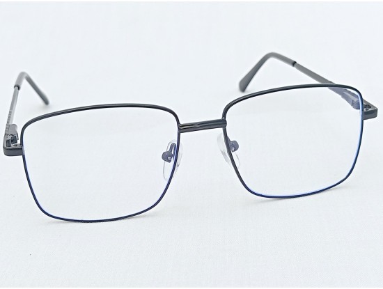 Medium Size Rectangle Black Colour Eyeglasses