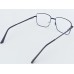 Medium Size Rectangle Black Colour Eyeglasses