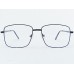 Medium Size Rectangle Black Colour Eyeglasses