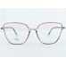 Medium Size Square Grey Transparent Eyeglasses