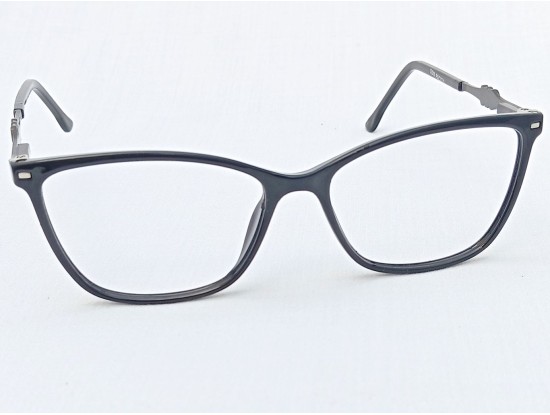 Medium Size Cat Eye Black Eyeglasses