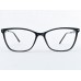 Medium Size Cat Eye Black Eyeglasses