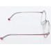 Medium Size Round Grey Transparent Eyeglasses