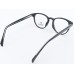 Small Size Round Black Eyeglasses