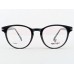 Small Size Round Black Eyeglasses