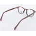 Small Size Round Brown Eyeglasses