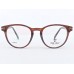 Small Size Round Brown Eyeglasses