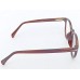 Small Size Round Brown Eyeglasses