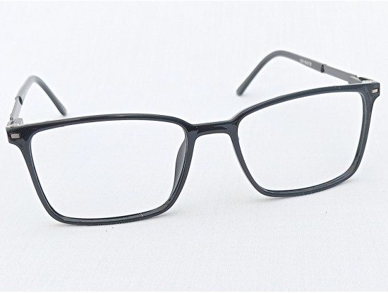 Medium Size Rectangle Black Eyeglasses