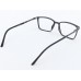 Medium Size Rectangle Black Eyeglasses