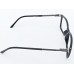 Medium Size Rectangle Black Eyeglasses