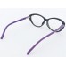 Medium Size Cat Eye Black Color Eyeglass