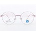 Small Size Round Pink Color Eyeglasses