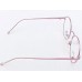 Small Size Round Pink Color Eyeglasses