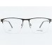 Medium Size Square Grey Half Frame