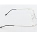 Medium Size Aviator Rectangle Rimless Silver Colour