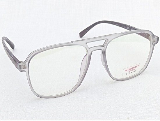 Medium Size Aviator Matte Grey