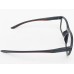 Large Size Sports Look Rectangle Matte Black