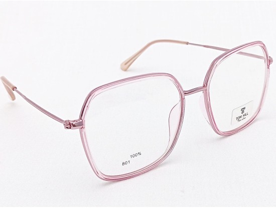 Medium Size Square Pink Frame
