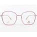 Medium Size Square Pink Frame