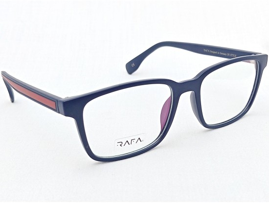 Medium Size Square Matte Blue Frame
